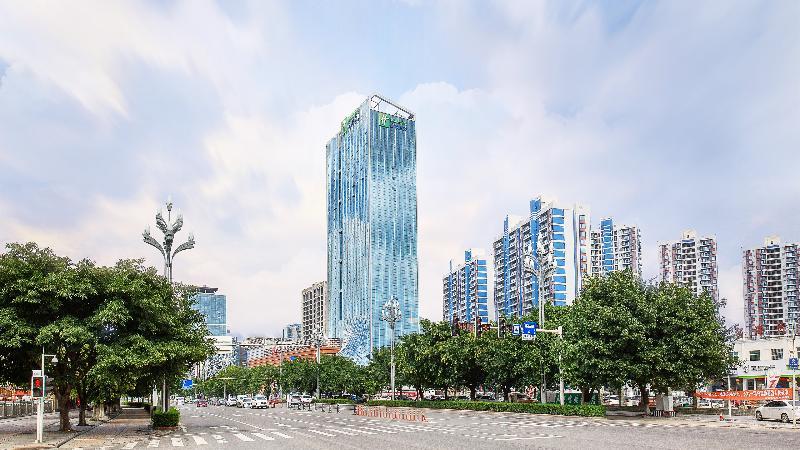 Holiday Inn Express Mianyang High-Tech Zone, An Ihg Hotel Exterior foto