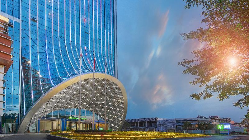 Holiday Inn Express Mianyang High-Tech Zone, An Ihg Hotel Exterior foto